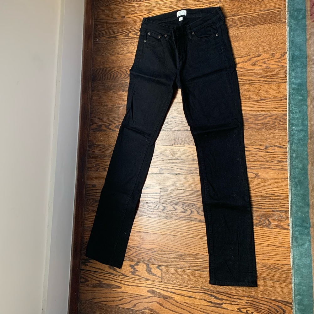 J crew matchstick black jean - Picture 2 of 2